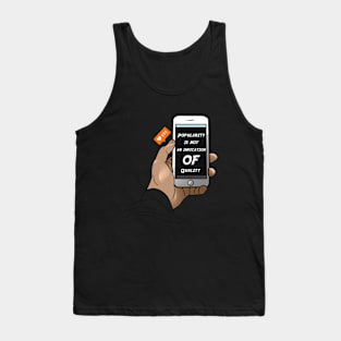 Popularity Tank Top